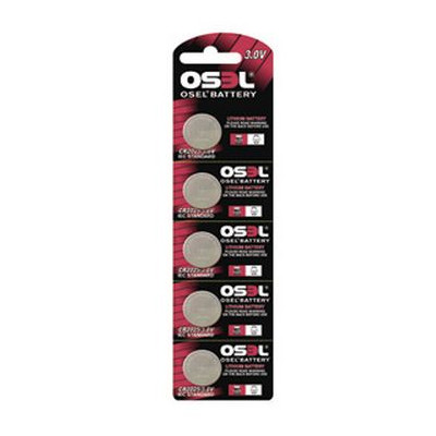 Battery 3V CR927 PKCELL set of 5 pcs